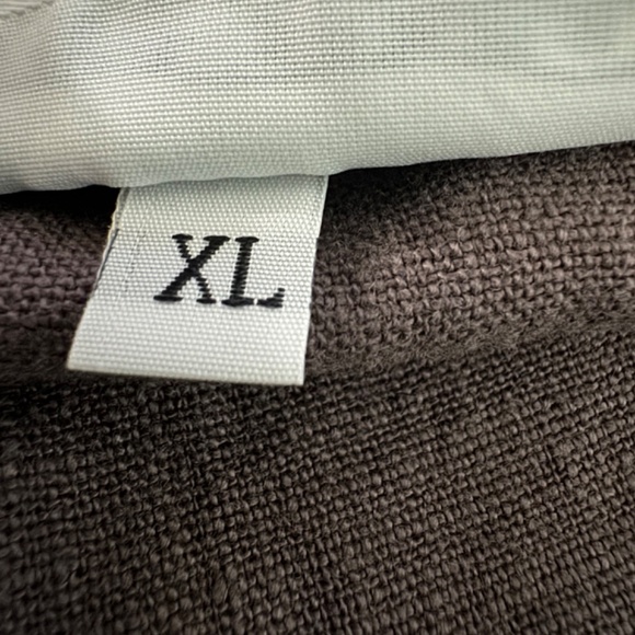 Bryn Walker 100% Linen Top Size XL - Picture 9 of 10